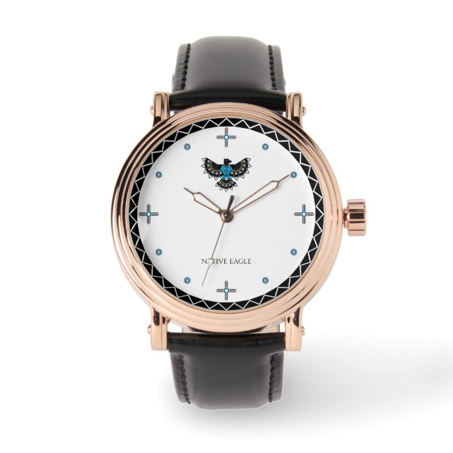 Montre d'aigle autochtone (Recto)