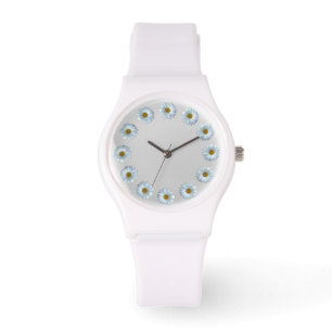 Montre Daisy Watch Classic Fleur sauvage Daisy Wrist Watc