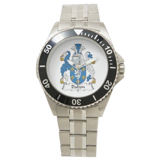 Montre Dalton Family Crest (devant)