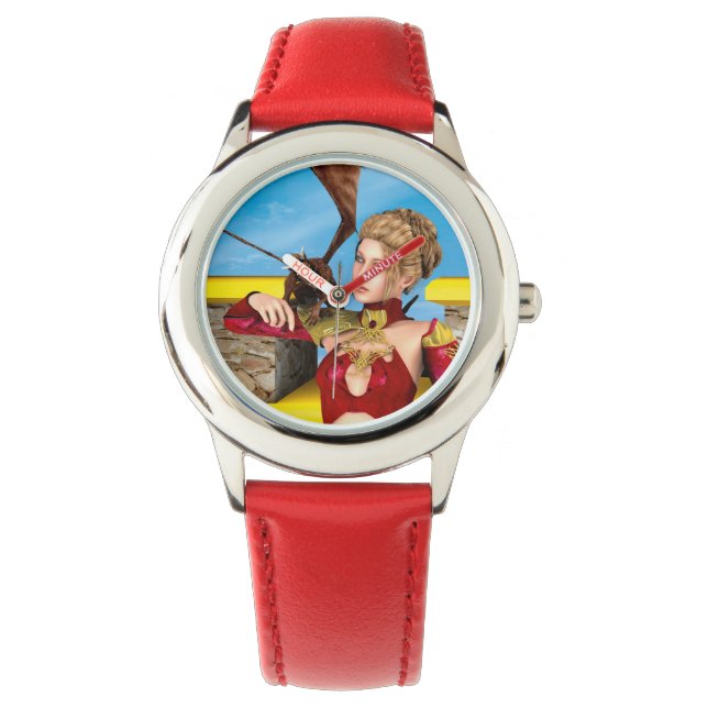 Montre Dame Dragon (devant)