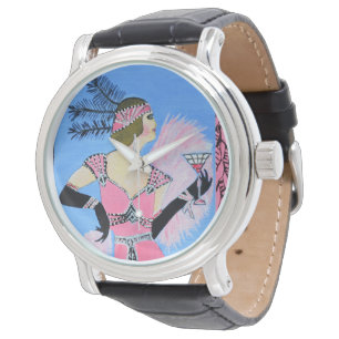 Montre Dame élégante compacte