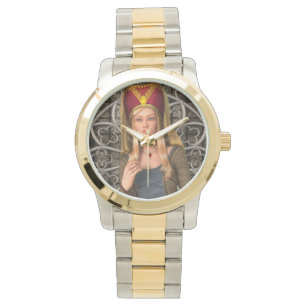 Montre Dame Médiévale