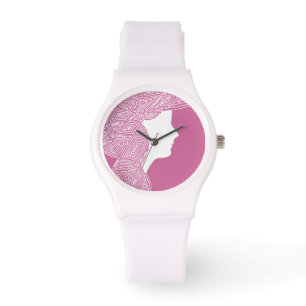 Montre Dame rose
