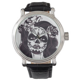 Montre Dame tatouée