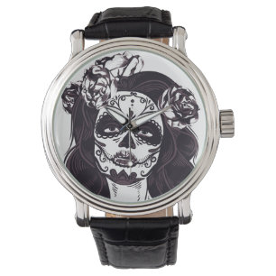Montre Dame tatouée