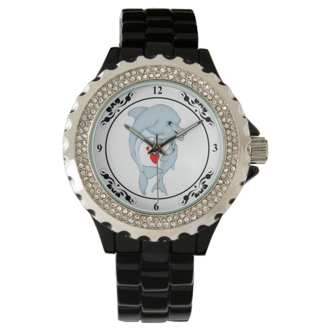 Montre d'amour du dauphin maternel (devant)