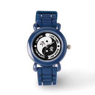 Montre d'amour fraternel de Yin Yang - modelez