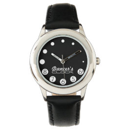 Montre Dancer clock with numbers for a Dancer's.