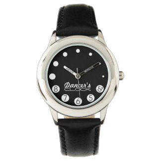 Montre Dancer clock with numbers for a Dancer's.