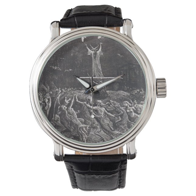 Montre Dancing At The Sabbath (devant)
