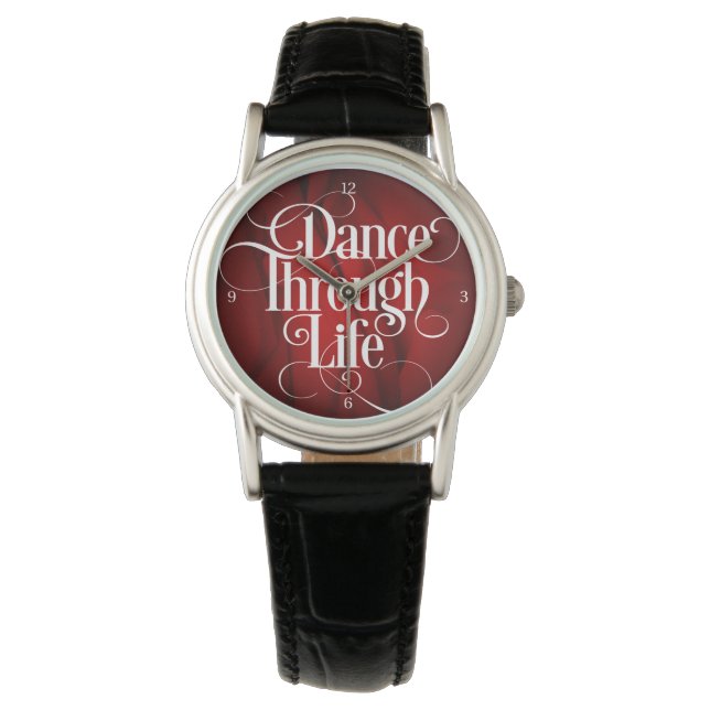 Montre Danse à travers la vie (devant)