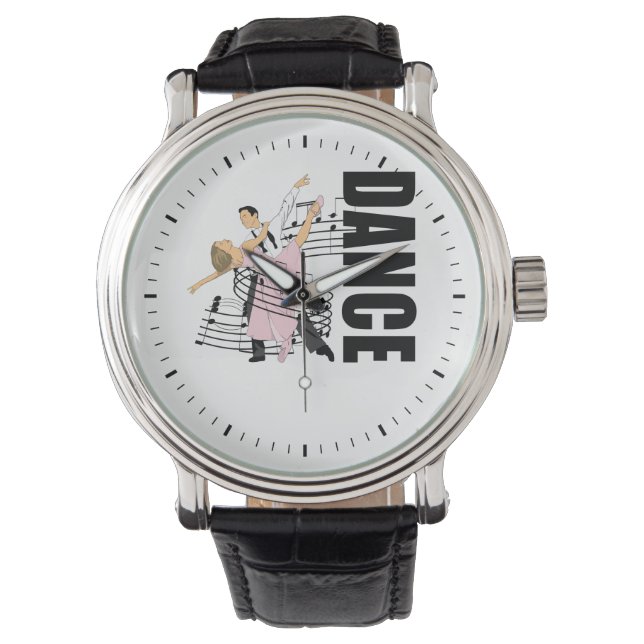 Montre Danse Classique Ballroom Danse (devant)