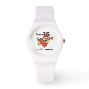 Montre Danse comme personne ne regarde Carlin Girl