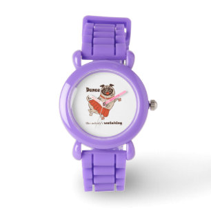 Montre Danse comme personne ne regarde Carlin Girl