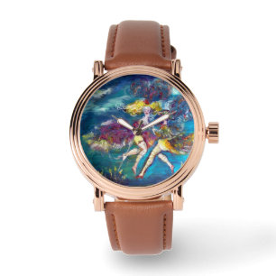 MONTRE DANSE DE MASQUÉRADE DANS LA NUIT