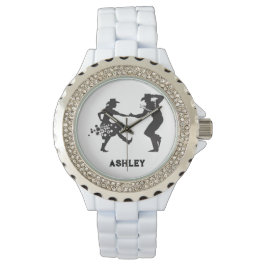 Montre Danse de pays et d'Occident personnalisée