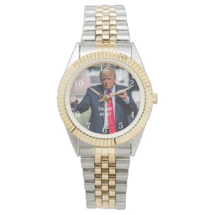 Montre Danse drôle de Trump
