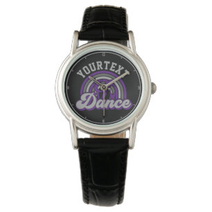 Montre Danseur de ballet AJOUTER DU TEXTE Danse classique