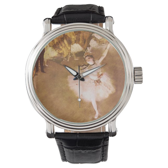 Montre Danseur de ballet Diplôme de la peinture étoile (devant)