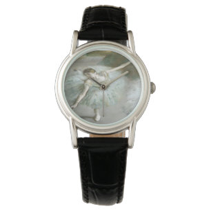 Montre Danseur en vert par Edgar Degas