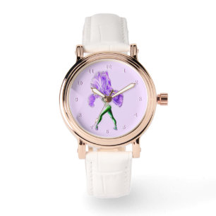 Montre Danseuse de Ballet Fleur d'Iris Ballerine