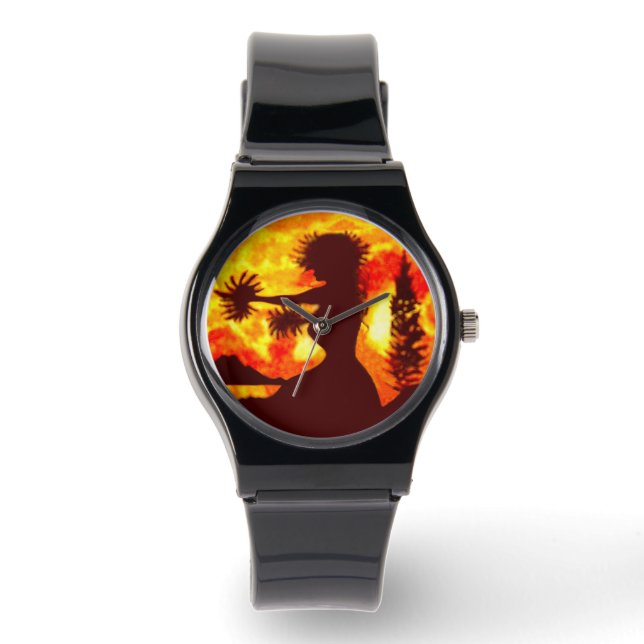 Montre Danseuse de hula  (Recto)