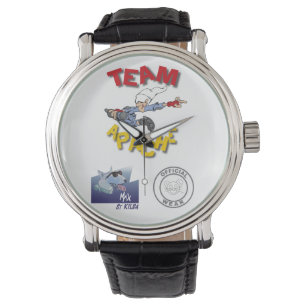 Montre d'Apache d'équipe