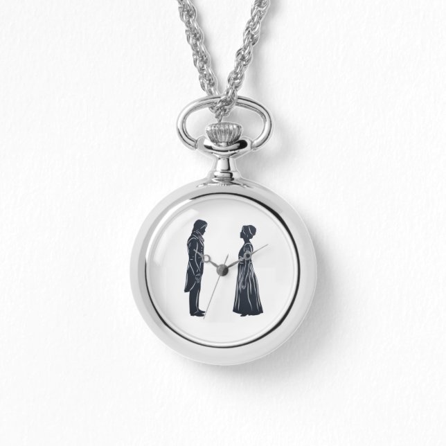 Montre Darcy and Elizabeth Silhouette (Recto)