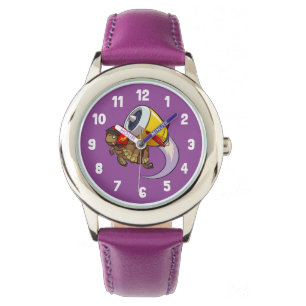 Montre Daredevil Flying Tortoise avec un Jet Pack
