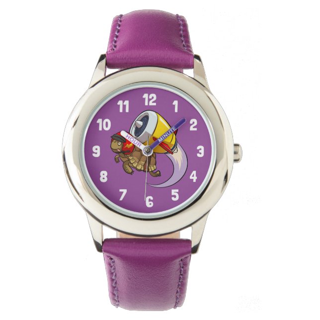 Montre Daredevil Flying Tortoise avec un Jet Pack (devant)
