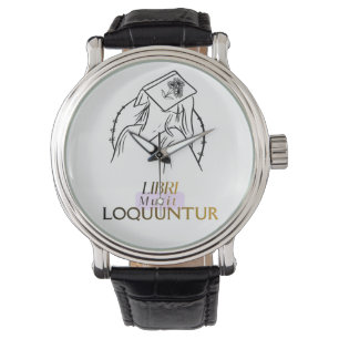 Montre Dark Academia Citation Latine Art en ligne