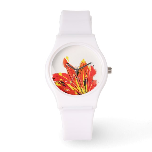 Montre d'art à feuilles d'automne (Recto)