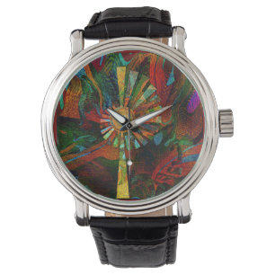 Montre d'art Abstrait