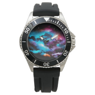 Montre d'art Abstrait Universe