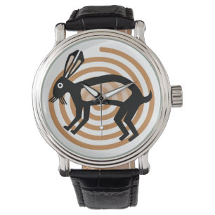 Montre D'Art Mimbres Rabbit