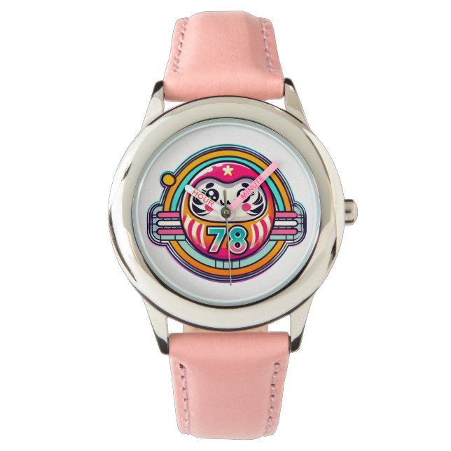 Montre Daruma 78 (devant)