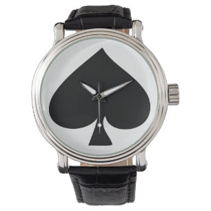 Montre d'as de pique