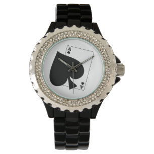 Montre d'as de pique