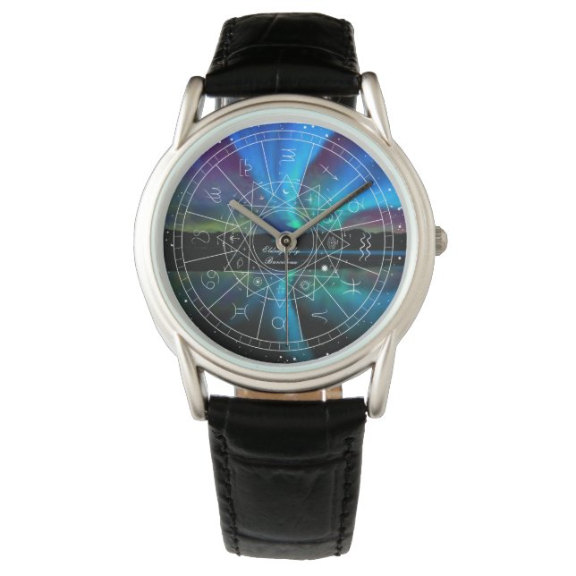 Montre d'astrologie avec planètes (devant)