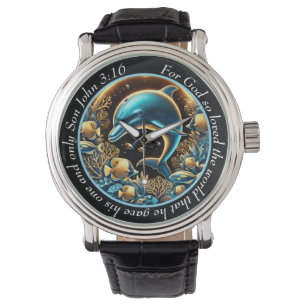 Montre Dauphin Gracieux Ocean Faith