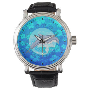 Montre Dauphin Sun maori