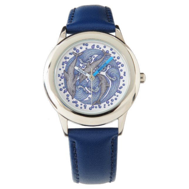 Montre Dauphins (devant)