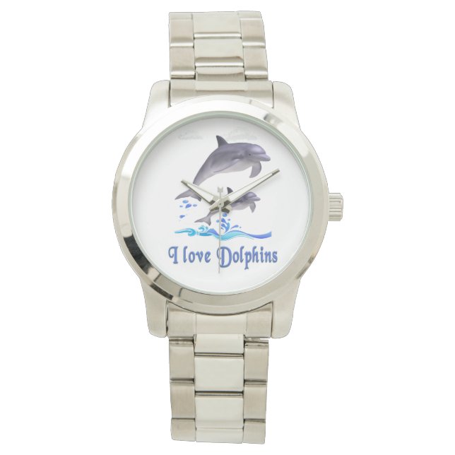 Montre Dauphins (devant)