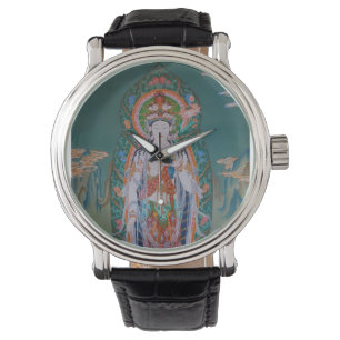 Montre d'Avalokiteshvara de Japonais