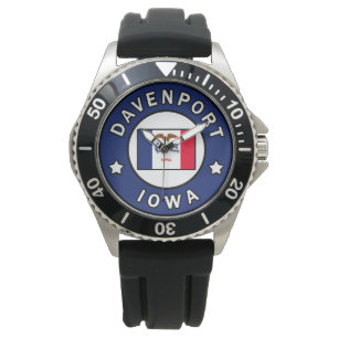 Montre Davenport Iowa