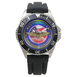 Montre d'aviateur naval