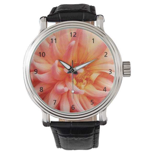 Montre Dazzling Flower (devant)