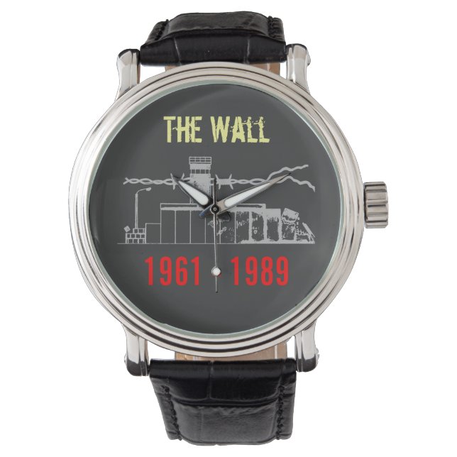 Montre DDR Design The Wall (devant)