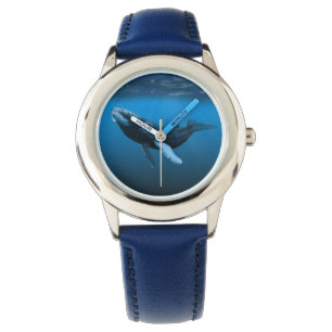 Montre de baleine d'enfants