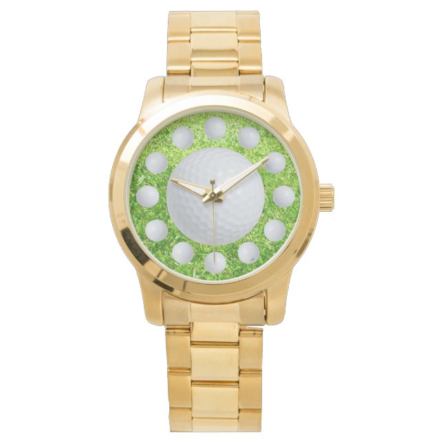 Montre de balle de golf Bonanza (devant)